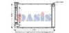 AKS DASIS 210134N Radiator, engine cooling